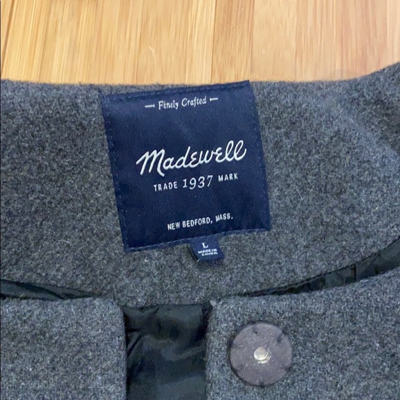 Madewell Curator Coat - Picture 3 of 3